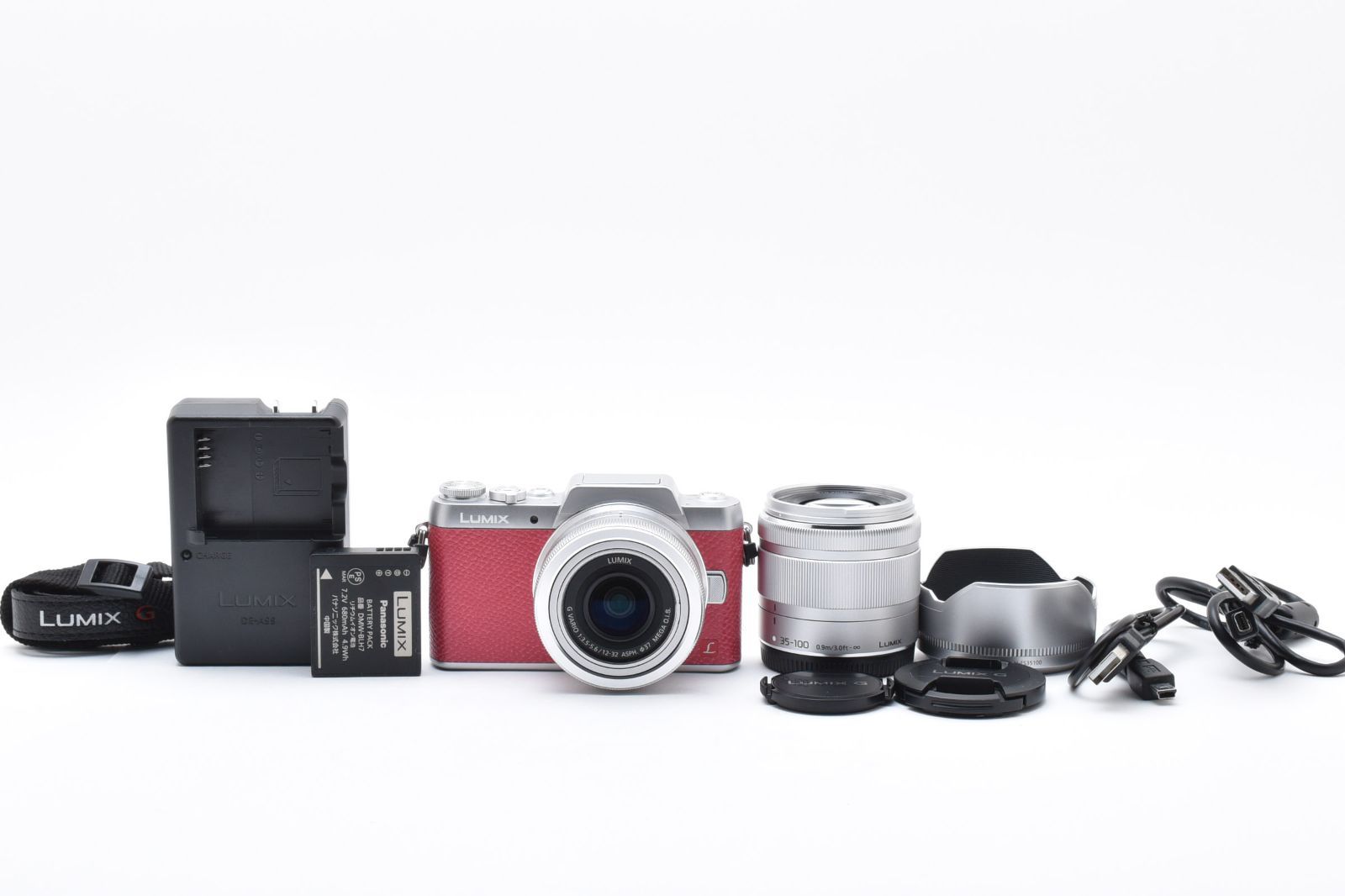 ジャンク】Panasonic LUMIX DMC-GF7 デジタルカメラ Panasonic LUMIX 