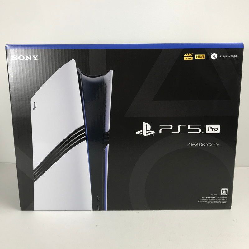 PlayStation5 Pro PS5 Pro プレイステーション5 プロ プレステ5 プロ 本体 CFI-7000B01 032-250607-mh-04-fuz