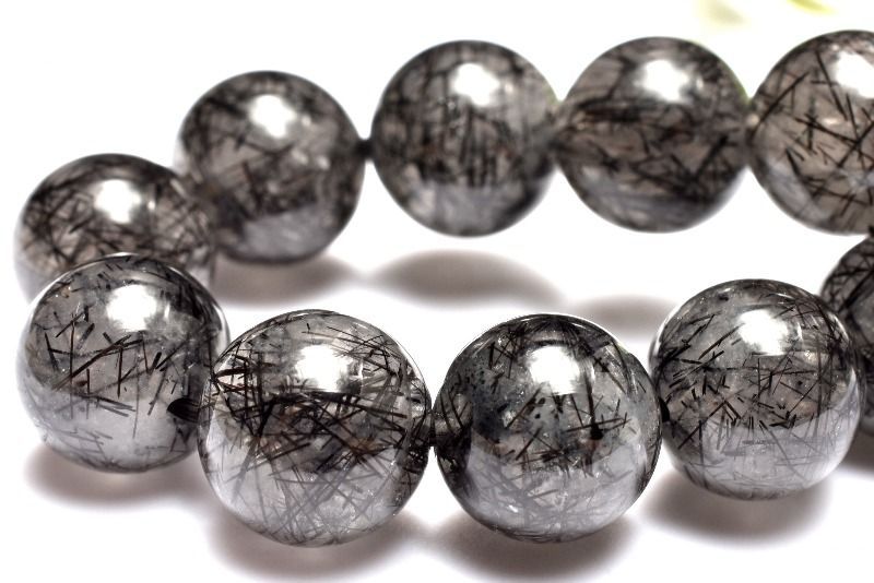 高品質スーパーセブンブラックエレスチャルアメジストブレスレット10.2