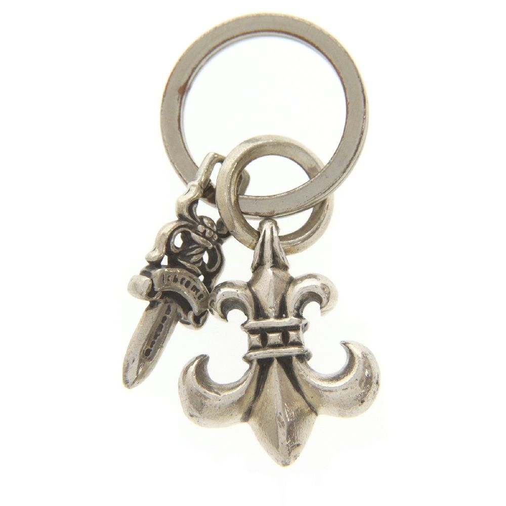 CHROME HEARTS (クロムハーツ) BSフレア #5ダガー キーリング