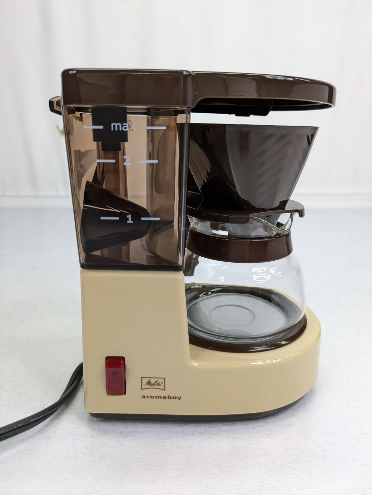 数量限定，定番人気 Melitta(メリタ) コーヒーメーカー アロマボーイ 1
