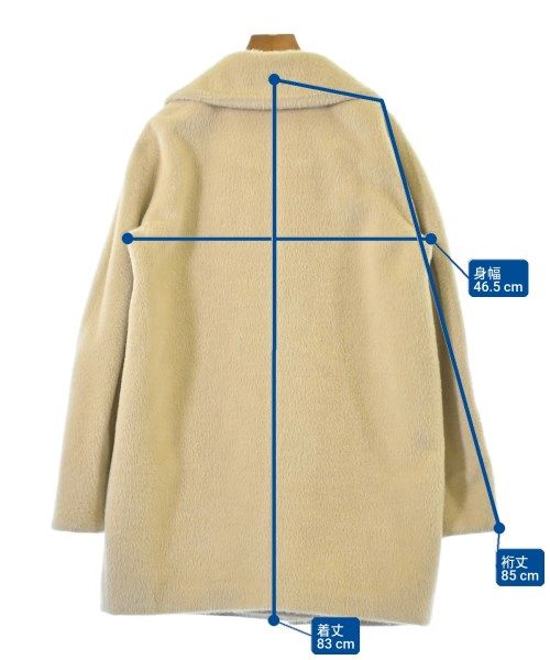 MAISON LENER コート レディース 古着 送料無料 NICORILABO_COM