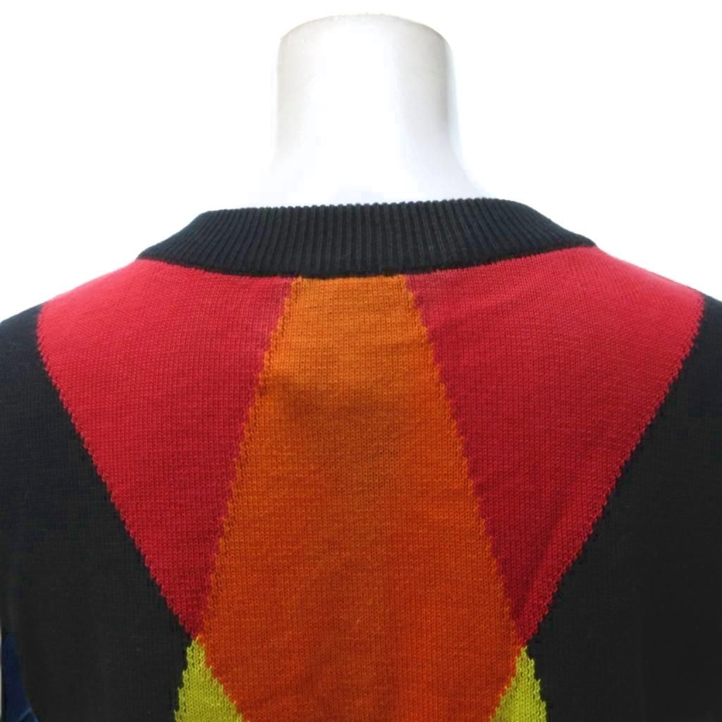 ベルンハルトウィルヘルム BERNHARD WILLHELM 美品 マルチカラー