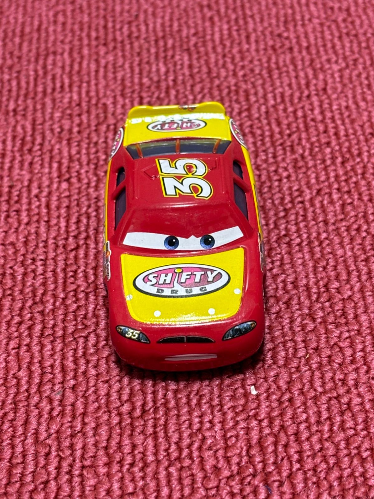 新品未使用 訳ありカーズミニカーNo.35 SHIFTY DRUG Shifty Drug