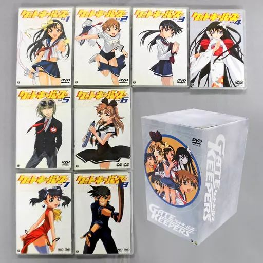 中古】アニメDVD ゲートキーパーズ BOX付き全8巻セット - メルカリ