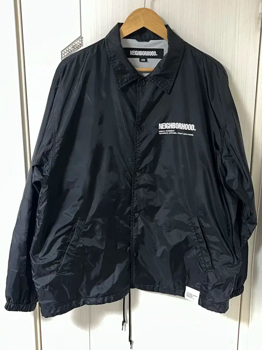 NEIGHBORHOOD ネイバーフッド コーチジャケット L 中古・古着通販】NEIGHBORHOOD (ネイバーフッド) コーチジャケット