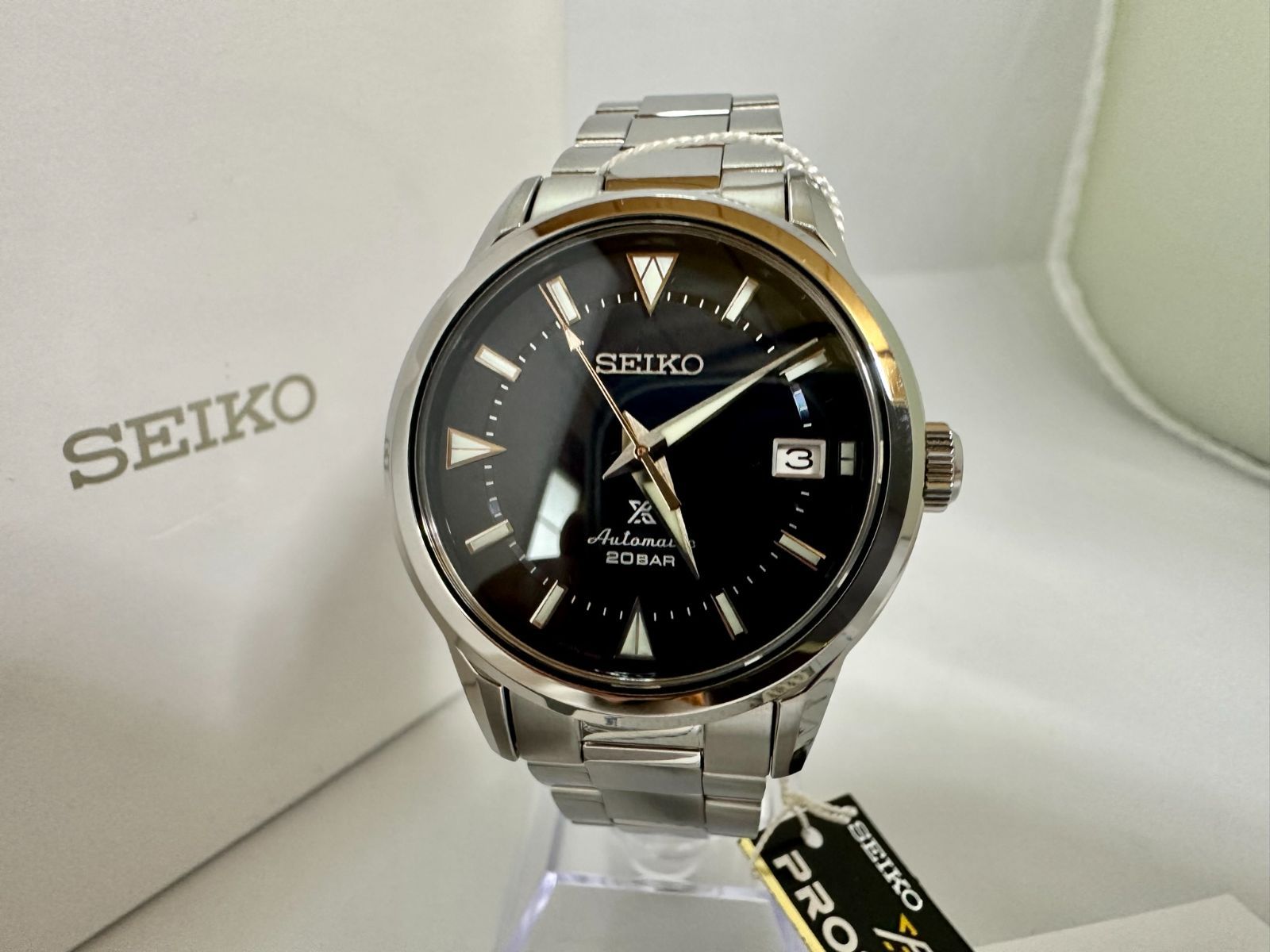 超お買い得 箱、保証書付！セイコー SEIKO プロスペックス