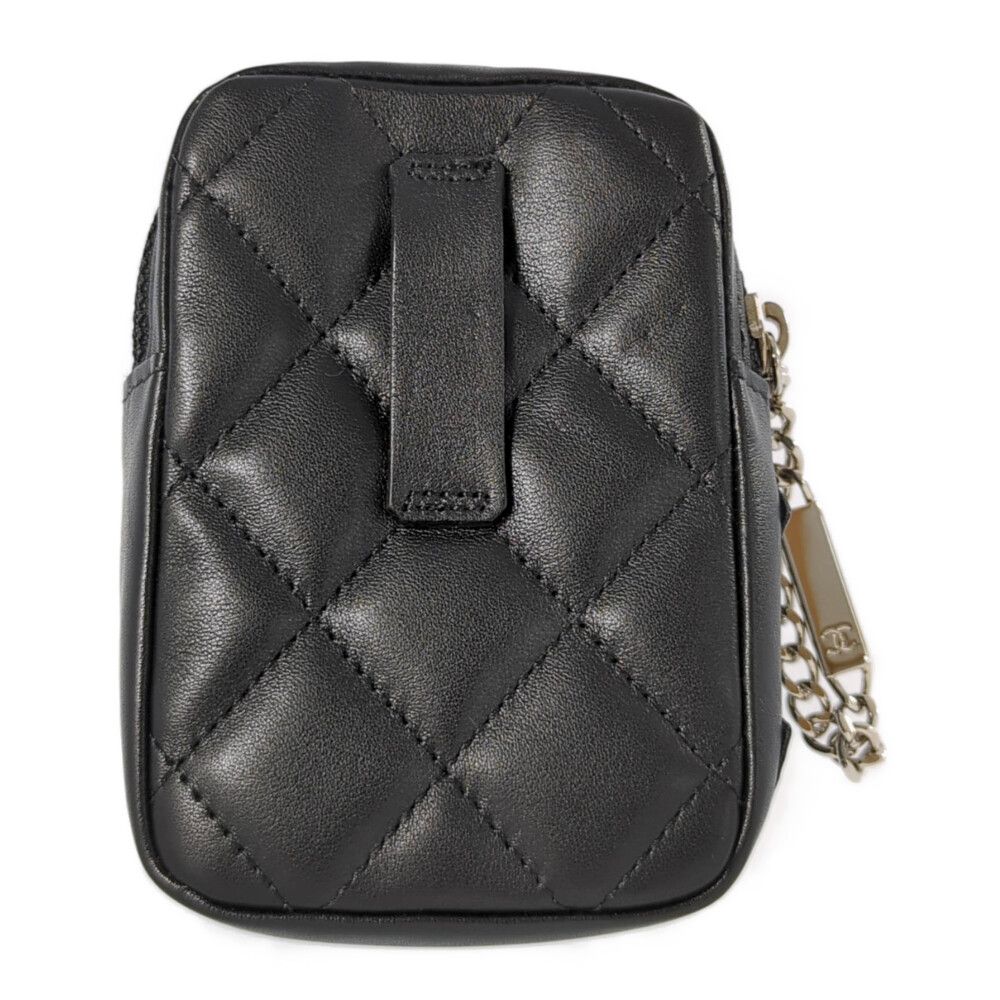 【CHANEL】 シャネルシガレットケースタ バコケース カンボンライン CHANEL】 シャネルシガレットケースタ バコケース カンボンライン