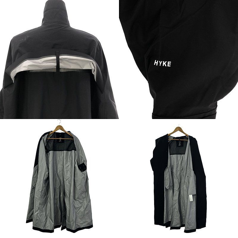 ★美品★ HYKE PERTEX TRENCH COAT パーテックス トレンチ HYKE パーテックスⓇトレンチコート – COLDBECK ONLINE