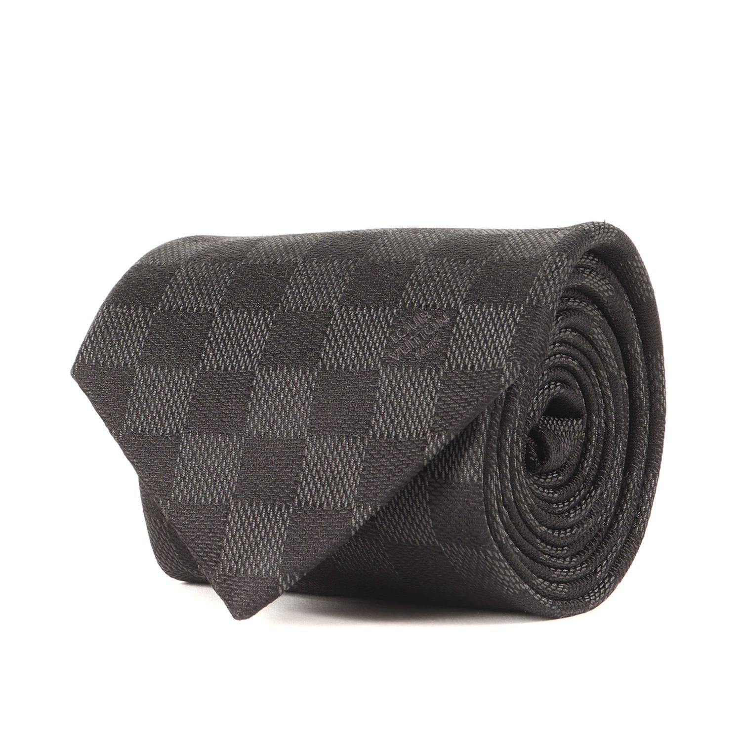 美品】LOUIS VUITTON ルイヴィトン ネクタイ | ダミエ グラ