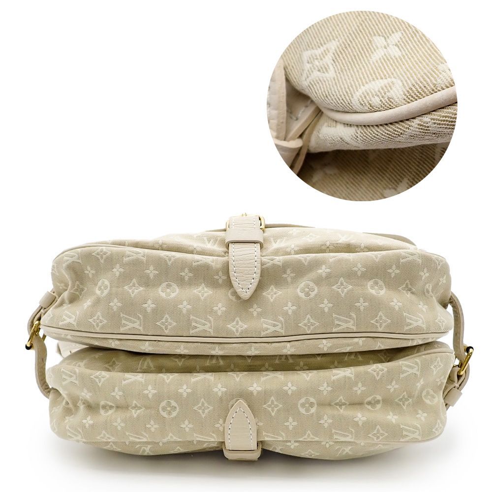 ルイヴィトン ソミュール30 ショルダーバッグ M95314 モノグラム  