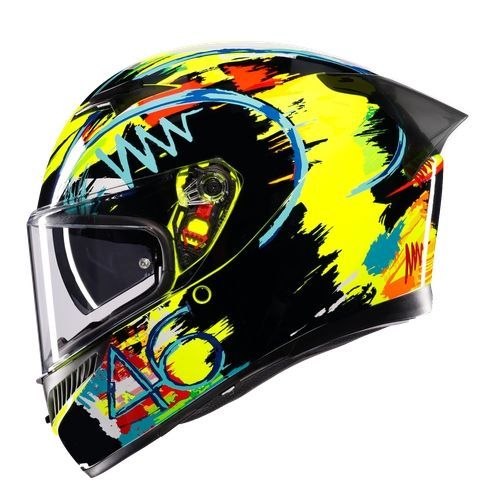 AGV K3 JIST Asia Fit - ROSSI WINTER TEST 2019 XL(61-62cm