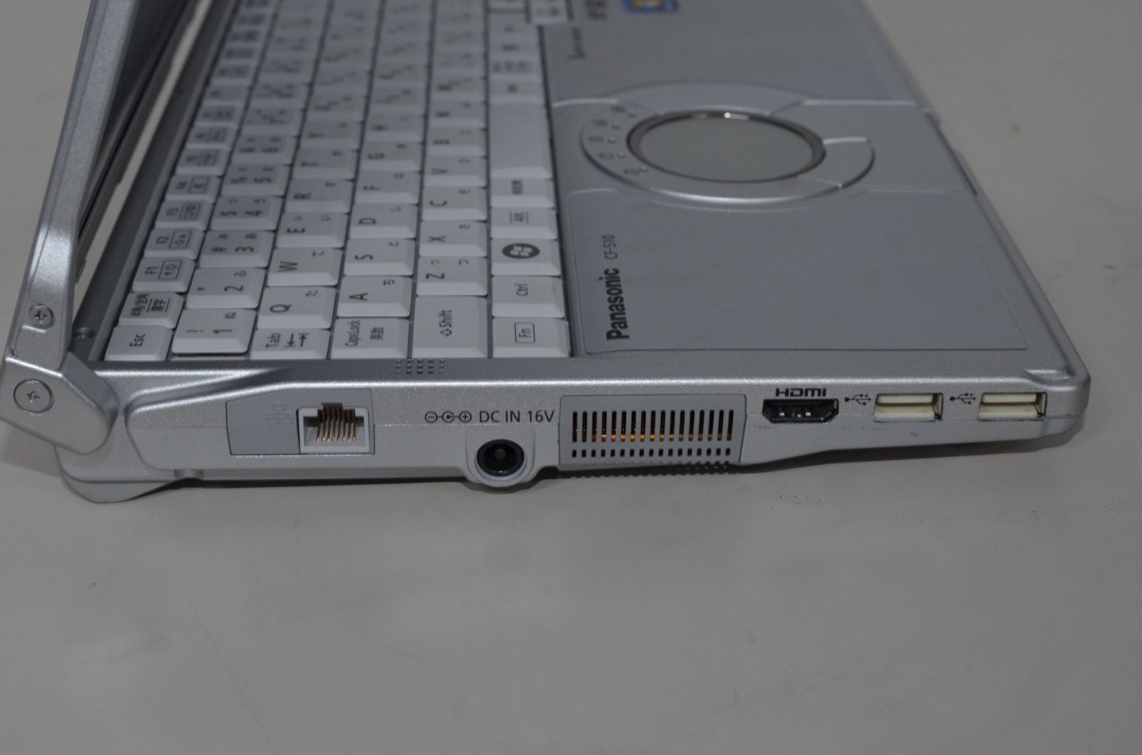 日本製 中古軽量ノートPC Panasonic CF-S10EYPDR Windows11+office