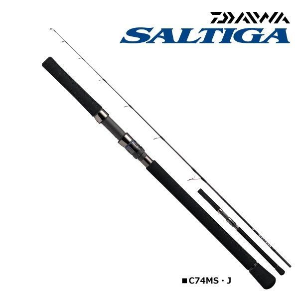 ダイワ ソルティガ C74MS・J / ジギングロッド / 釣具 / daiwa DAIWA