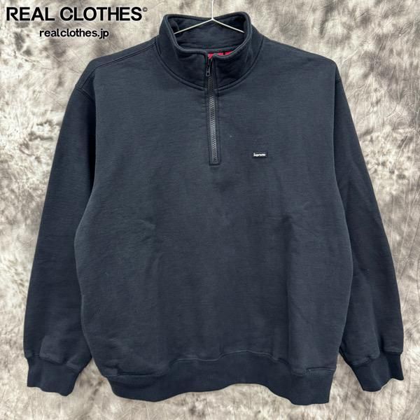 「高評価！」注目のレビュ Supreme/シュプリーム【25SS】Small Box Pullover Zip Half トップス