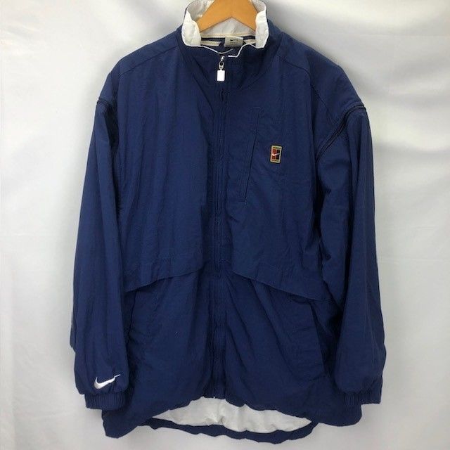 90’s NIKE TENNIS ナイロン　ブルゾン 90's NIKE TENNIS ナイロン ブルゾン ベスト サイズXL 06093001