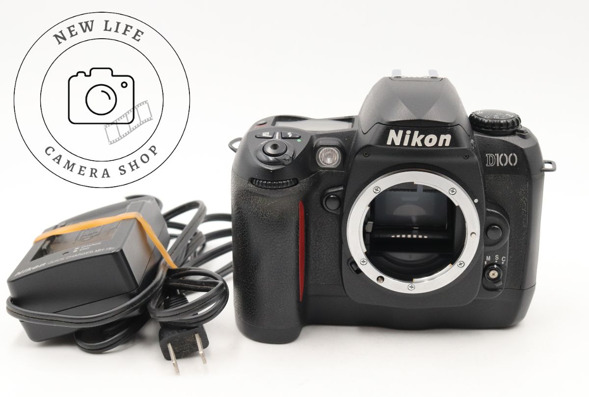 美品☆ニコン NIKON D100 ボディ デジタル一眼レフカメラ ##14543 