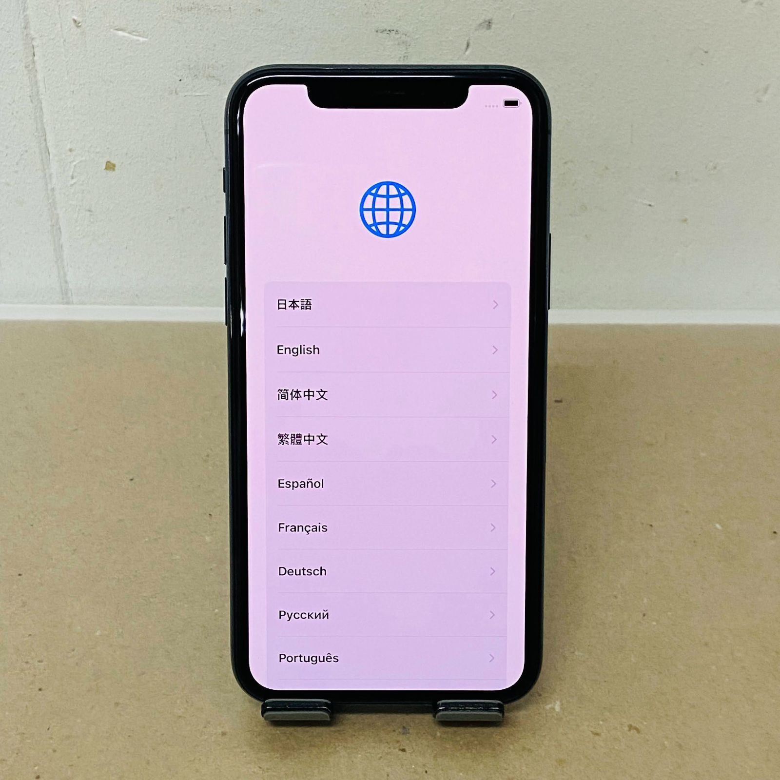 iPhone11 パープル256GB バッテリー100% SIMロックフリー