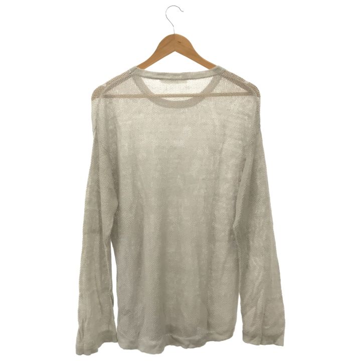 seya. (セヤ) KOMOREBI SWEATER 23080310902610 ニット メンズ  