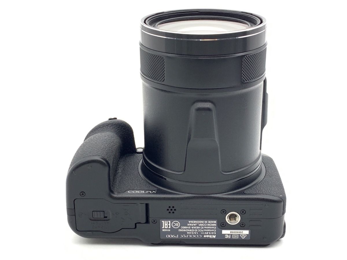 Nikon - うっちー ニコン　Coolpix P900 中古美品 中古】Nikon ニコン COOLPIX P900 ブラック コンパクトデジタル