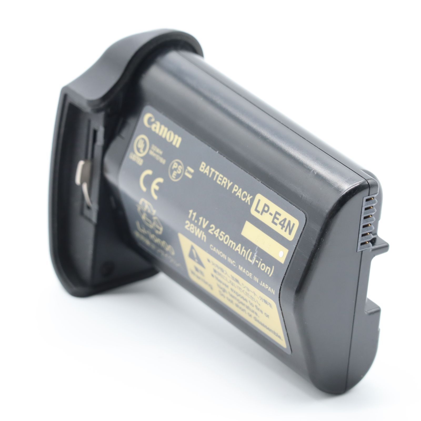少し劣化あり Canon LP-E4N 純正バッテリー #4113