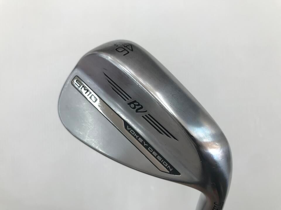 【即納】VOKEY SM10 ツアークローム | 46 | S | NSプロ950GH neo | 中古 | ウェッジ | タイトリスト