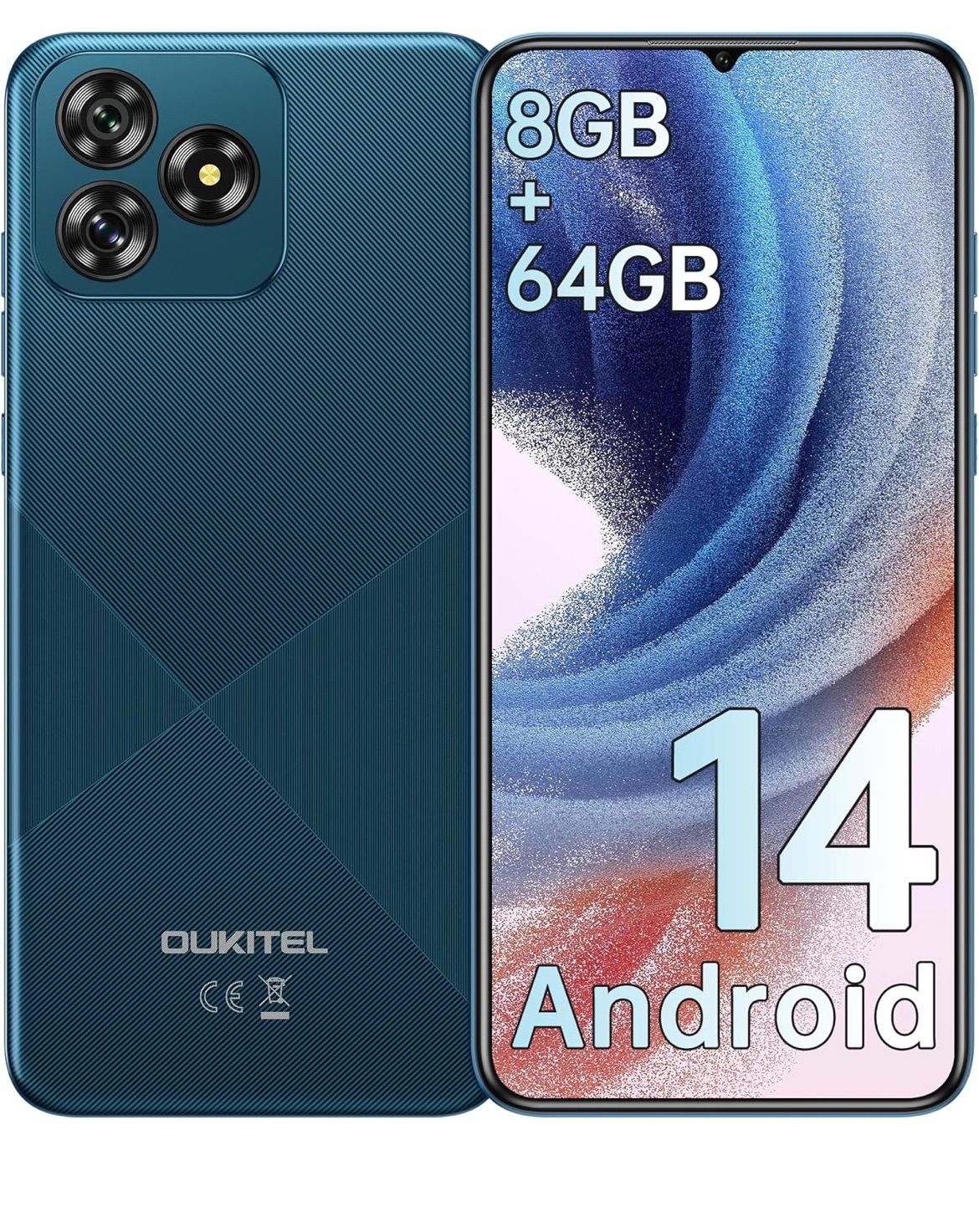 OUKITEL C53 8GB RAM 64GB ブラック Amazon | OUKITEL C53 SIMフリースマートフォン 本体 8GB RAM+