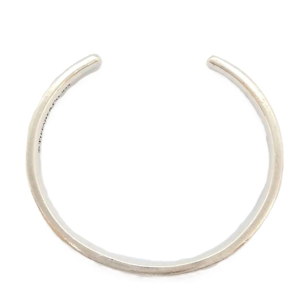 ティファニー Tiffany&Co. ナロー 1837 バングル カフ SV925