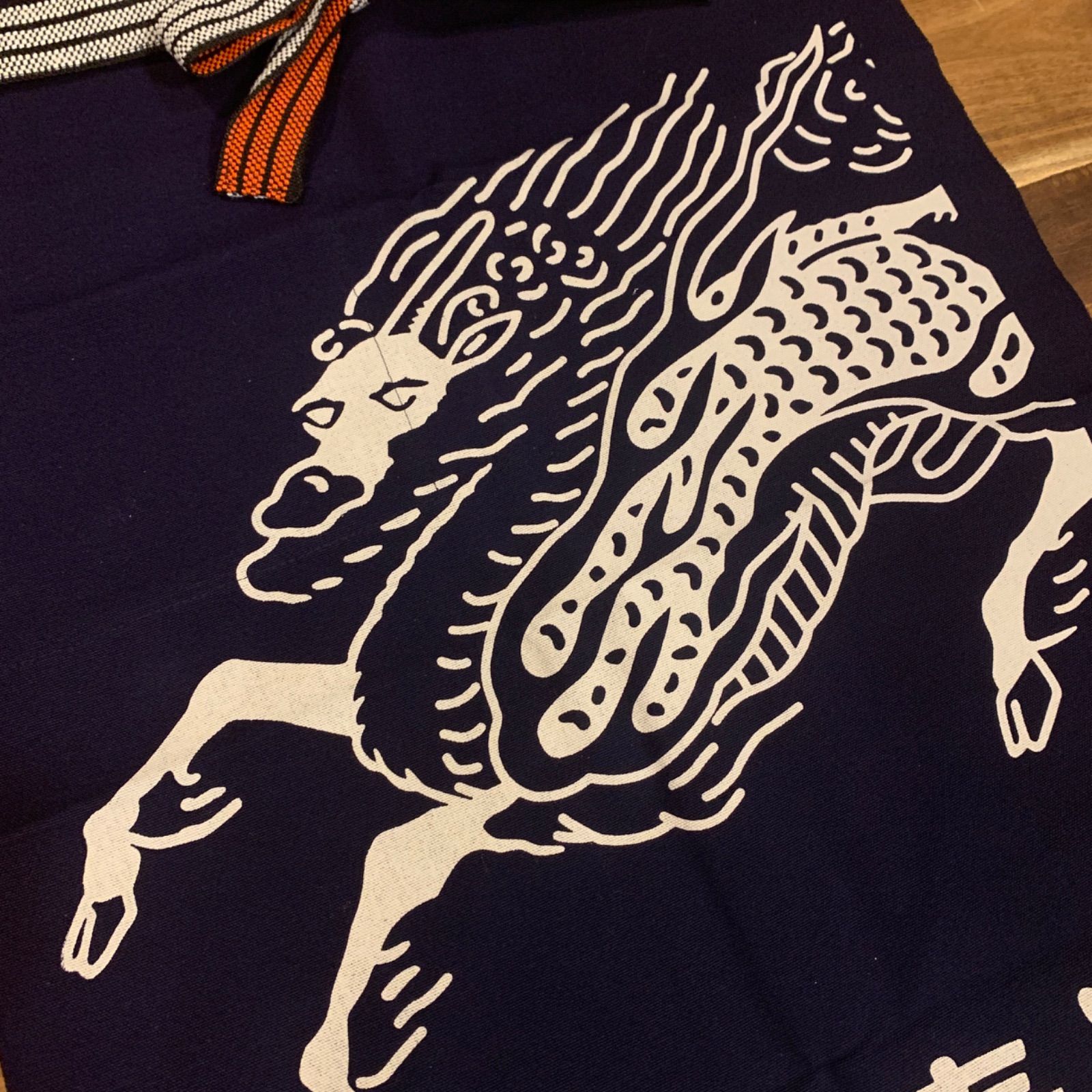 新品 未使用 酒屋 前掛け エプロン 麒麟麦酒 キリンビール 麒麟