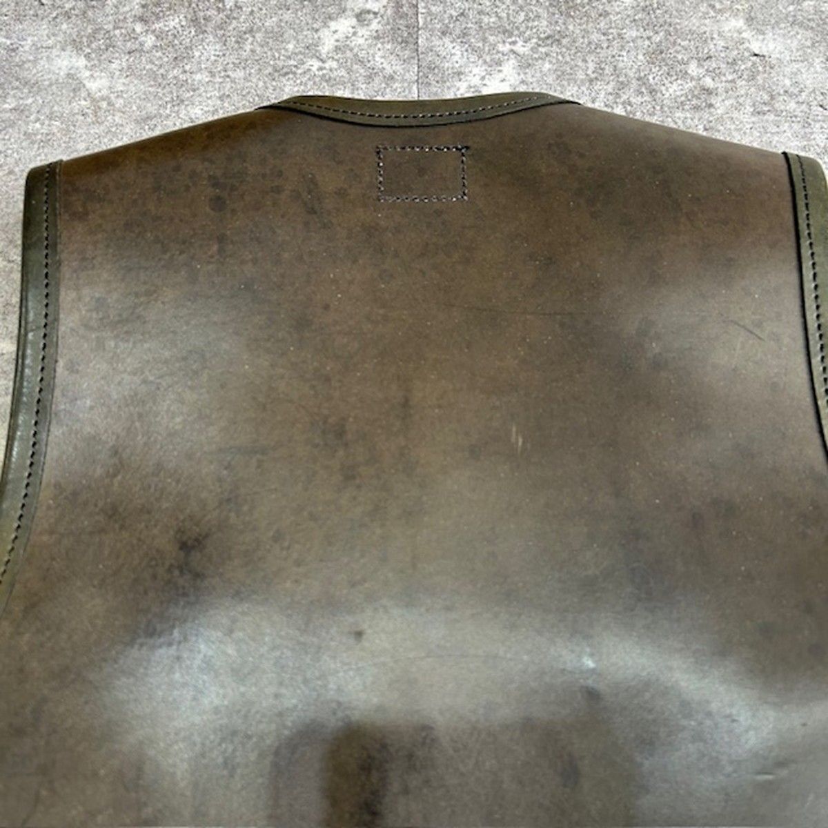 BURNY バーニー サドルレザーベスト バイカースタイル バイク