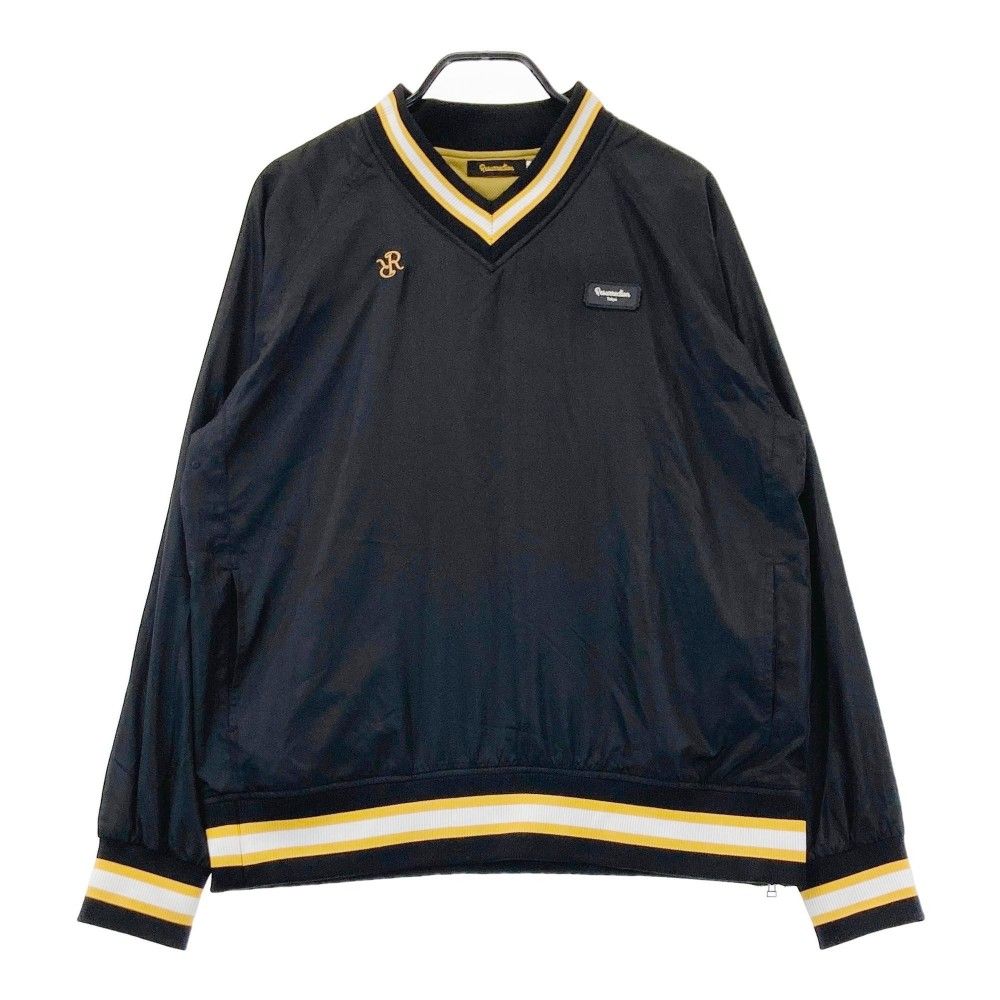 Cph Golf QUILTED ARM PULLOVER BLACK M 新品 QUILTED ARM PULLOVER - BLACK - – Cph/Golf™︎