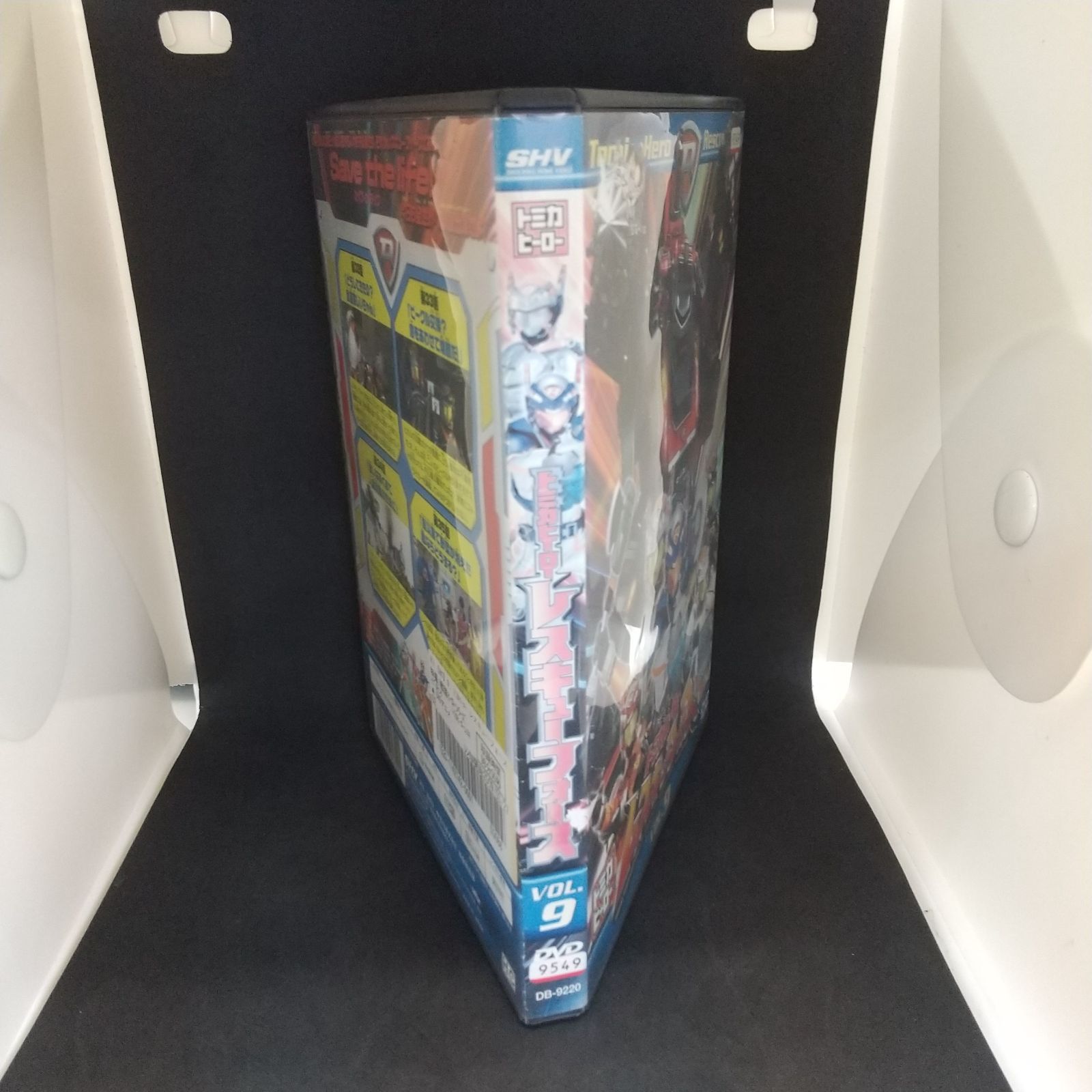(未使用･未開封品)　トミカヒーロー レスキューフォース VOL.9 [DVD] ar3p5n1 Amazon.com: トミカヒーロー レスキューフォース VOL.9 [DVD