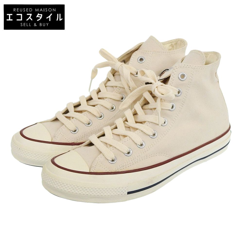 CONVERSE コンバース チャックテイラー ハイカット スニーカー キャンバス シューズ メンズ ベージュ 28cm 1C1124 9.5 US