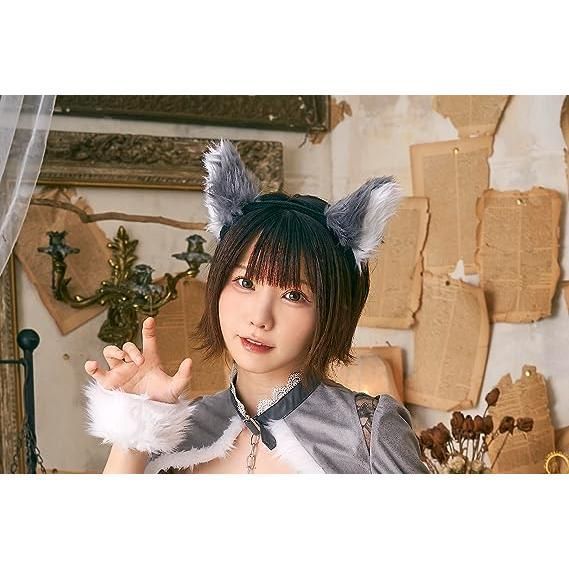 コスプレ おおかみ Amazon.co.jp: クリアストーン(Clearstone) けもみみしっぽセット