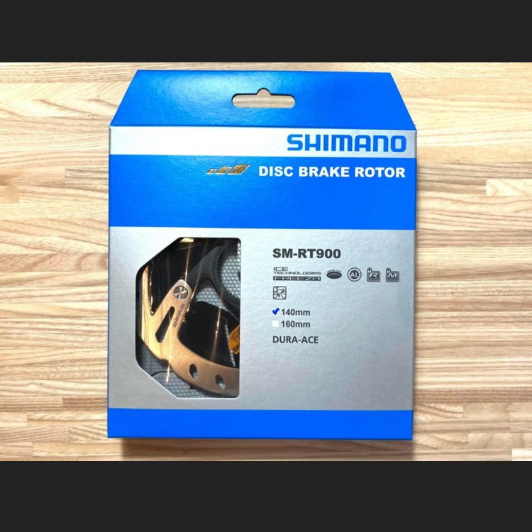 SHIMANO ディスクローター SM-RT900 140mm 2個セット - メルカリ
