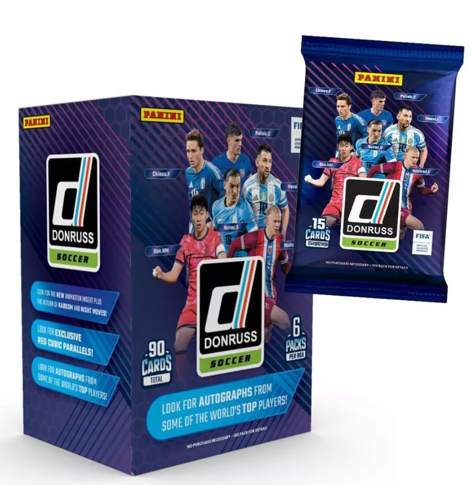 Donruss サッカーブラスターボックス