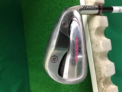 ヨネックス CYBER STAR NANO V FL 2007 6S レディース アイアンセット IR NANO HI-SPEED SHAFT 030 フレックスL レディース 女性用 右利き 右用 Dランク ゴルフクラブ