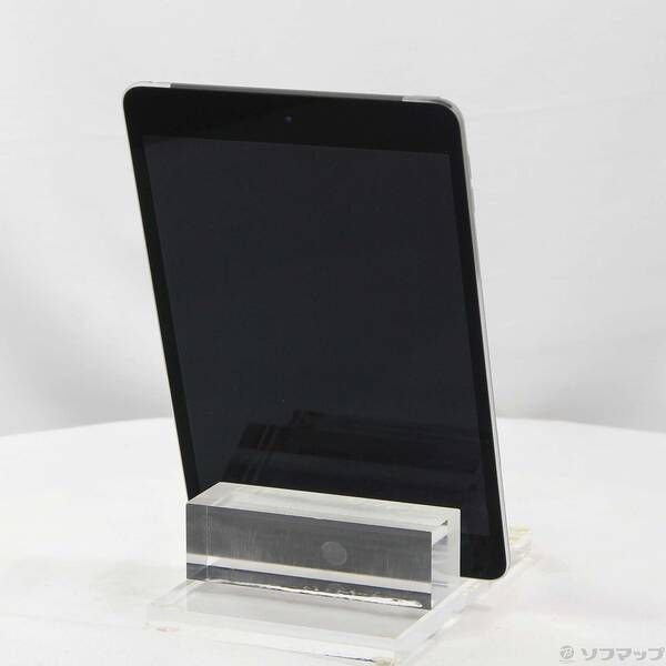 中古品〕 iPad mini 4 128GB スペースグレイ MK762J／A auロック解除