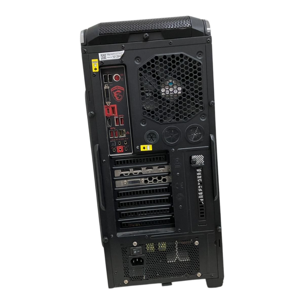 パソコン　ジャンク Sycom BTO デスクトップ パソコン i7-7700K 16GB SSD 525GB HDD