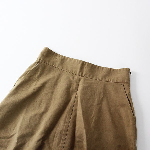 2019SS MARGARET HOWELL マーガレットハウエル コットンリネンスカート