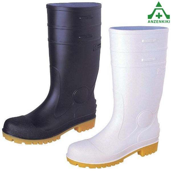 弘進ゴム ゾナ S-01 30.0cm ホワイト ブラック 防錆加工スチール先芯 JF-S 普通作業用S種性能 耐油 作業靴 安全靴 メンズ