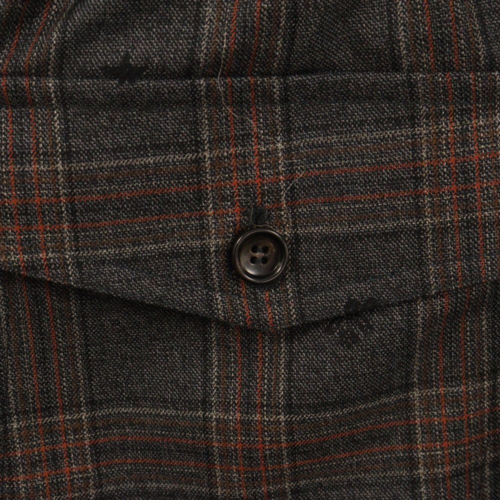 GUCCI (グッチ) Symbols Check Wool Pants シンボルチェック ウール