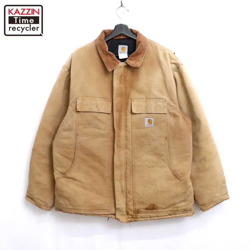 00s Carhartt トラディショナルコート ダック ジャケット メンズ XL~サイズ相当 ビッグサイズ オーバーサイズ