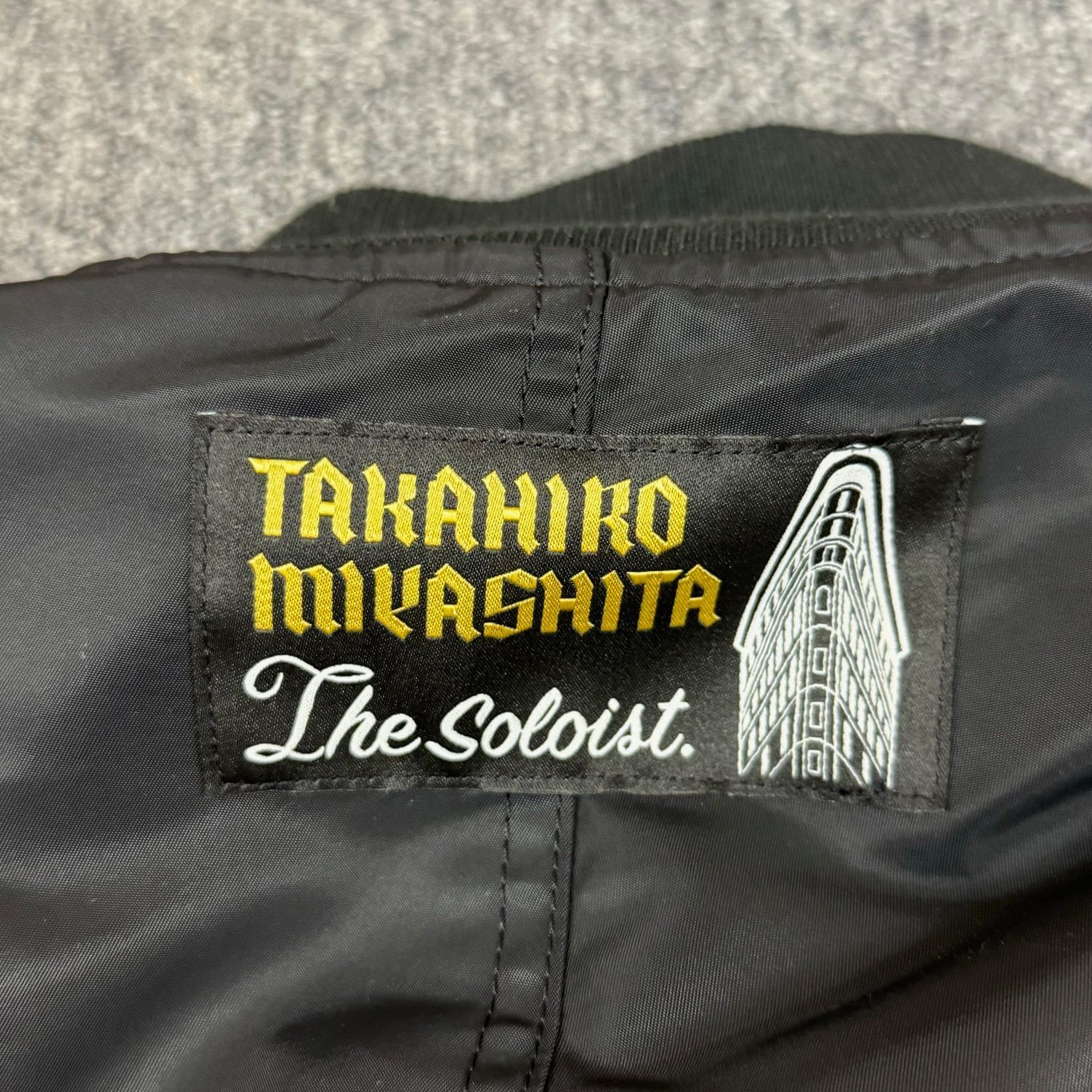 定価182490円 TAKAHIRO MIYASHITA TheSoloIst 23AW ダブルジップ 