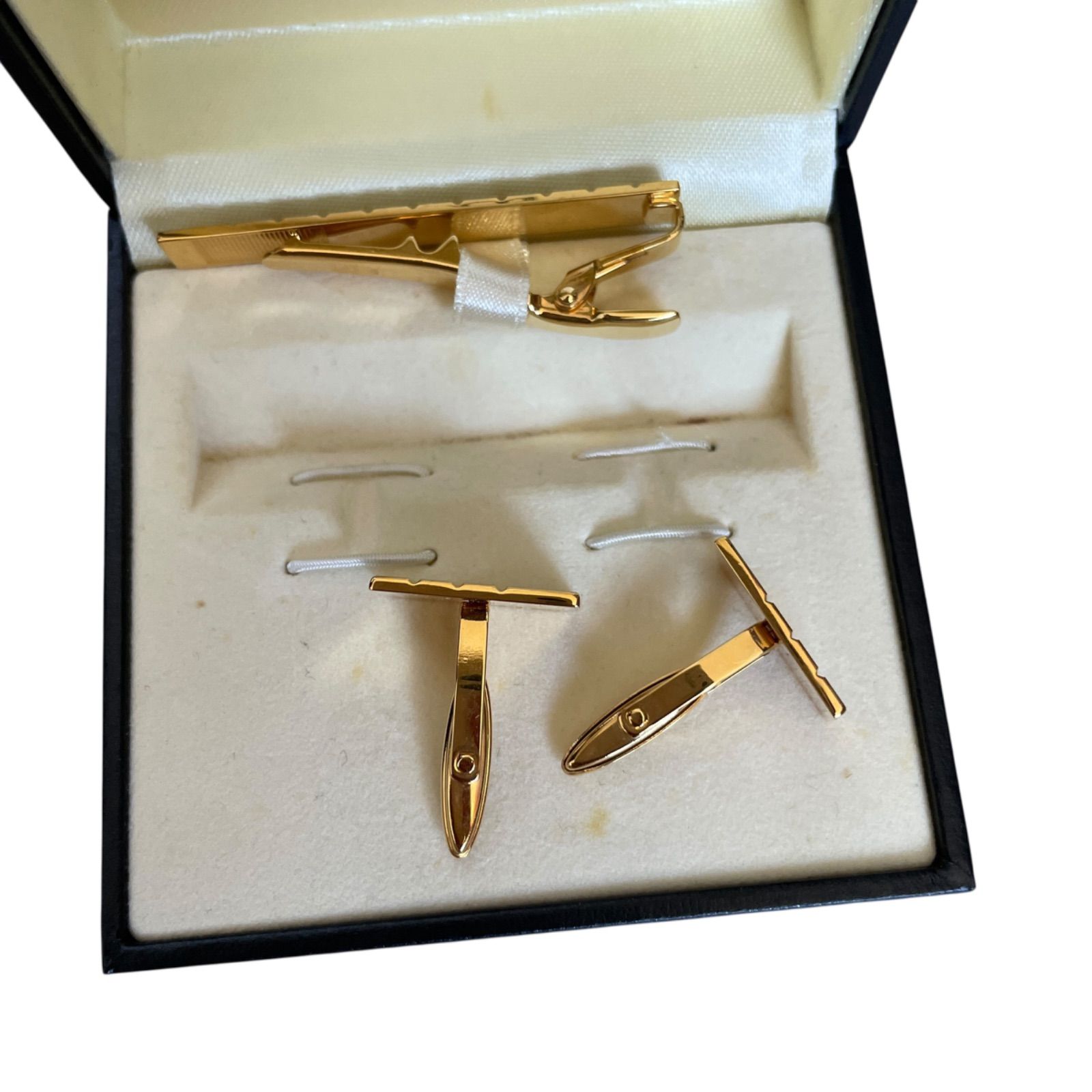 Z1452 dunhill ネクタイピン カフス セット ダンヒル Dunhill