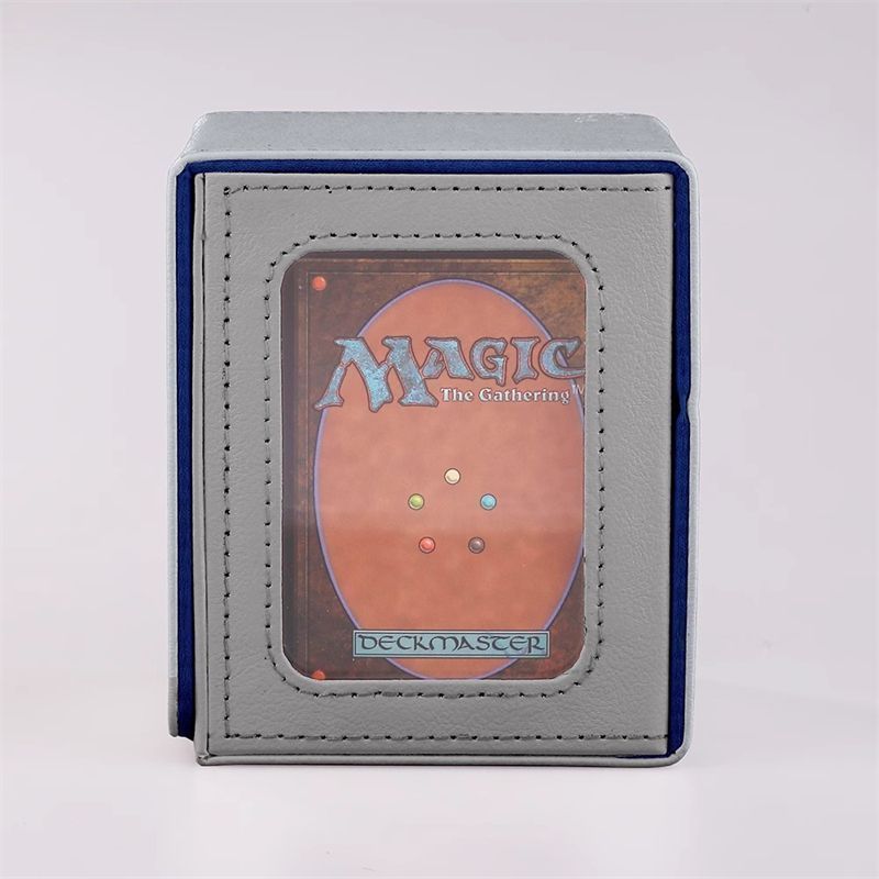 遊戯王　デッキケース　カードケース 東映版 ブルー Amazon.co.jp: デュエリストカードケース 青 ブルー 遊 戯 王