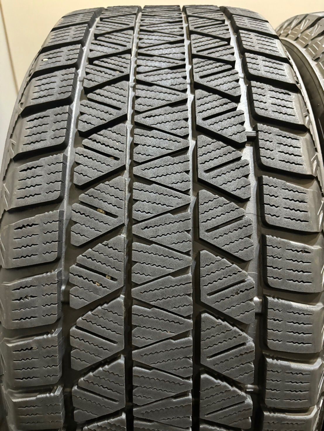 ★265/50R19 BRIDGESTONE/DM-V3 21年製 ポルシェ カイエン 純正 19インチ 8.5J/9.5J +47/+54 130 5H スタッドレス 4本 (1-F968)