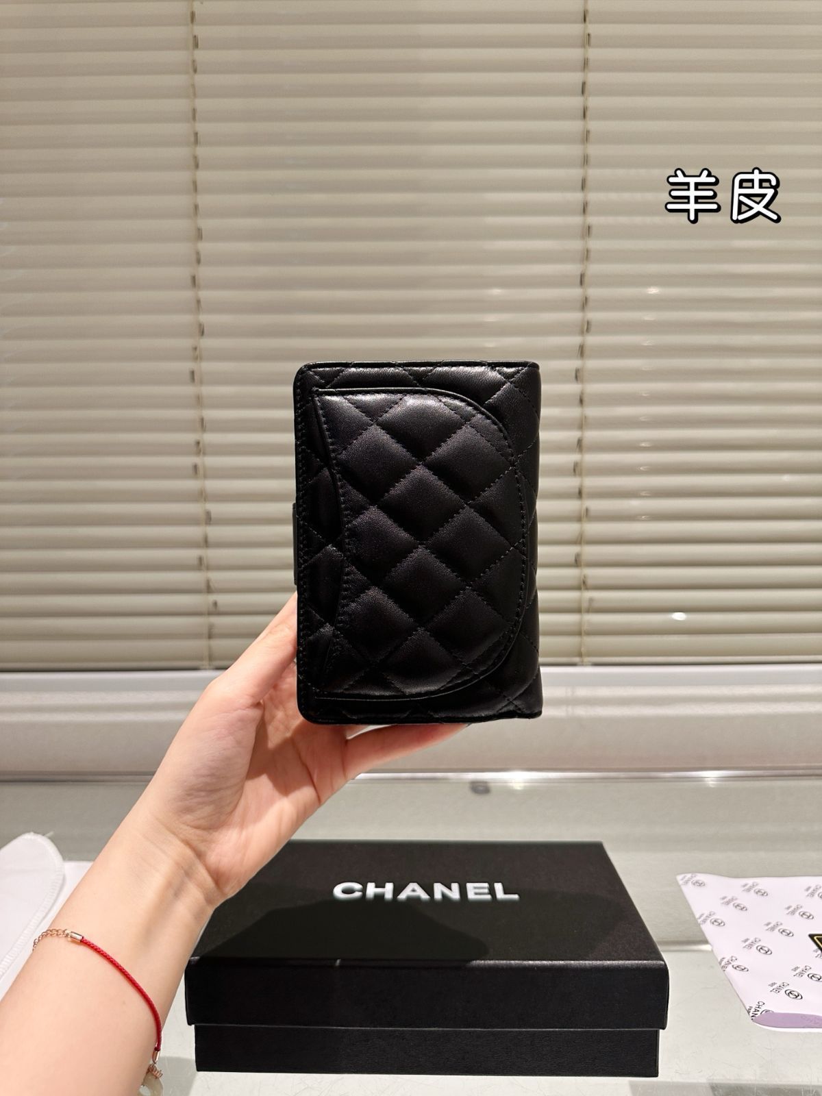 今日特価】Chanel ウォレット（ギフトボックス付）High Quality