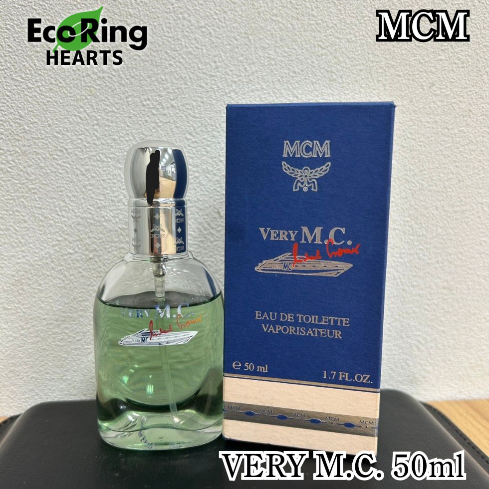 廃盤 MCM ベリーMC オードトワレ 100ml 香水 VERY M.C. ベリーエムシー
