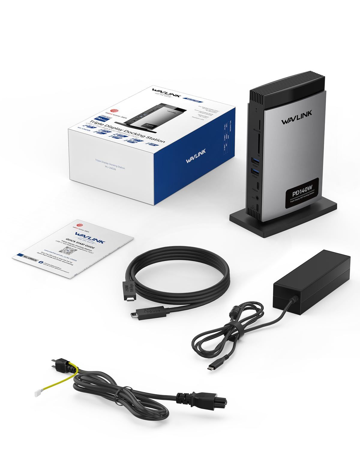 USB-Cドッキングステーション 3画面モード出力